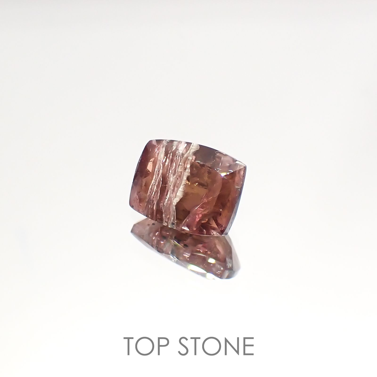 ゼブラトルマリン ブラジル産 1.89ct[220515922]9x6.7mm前後