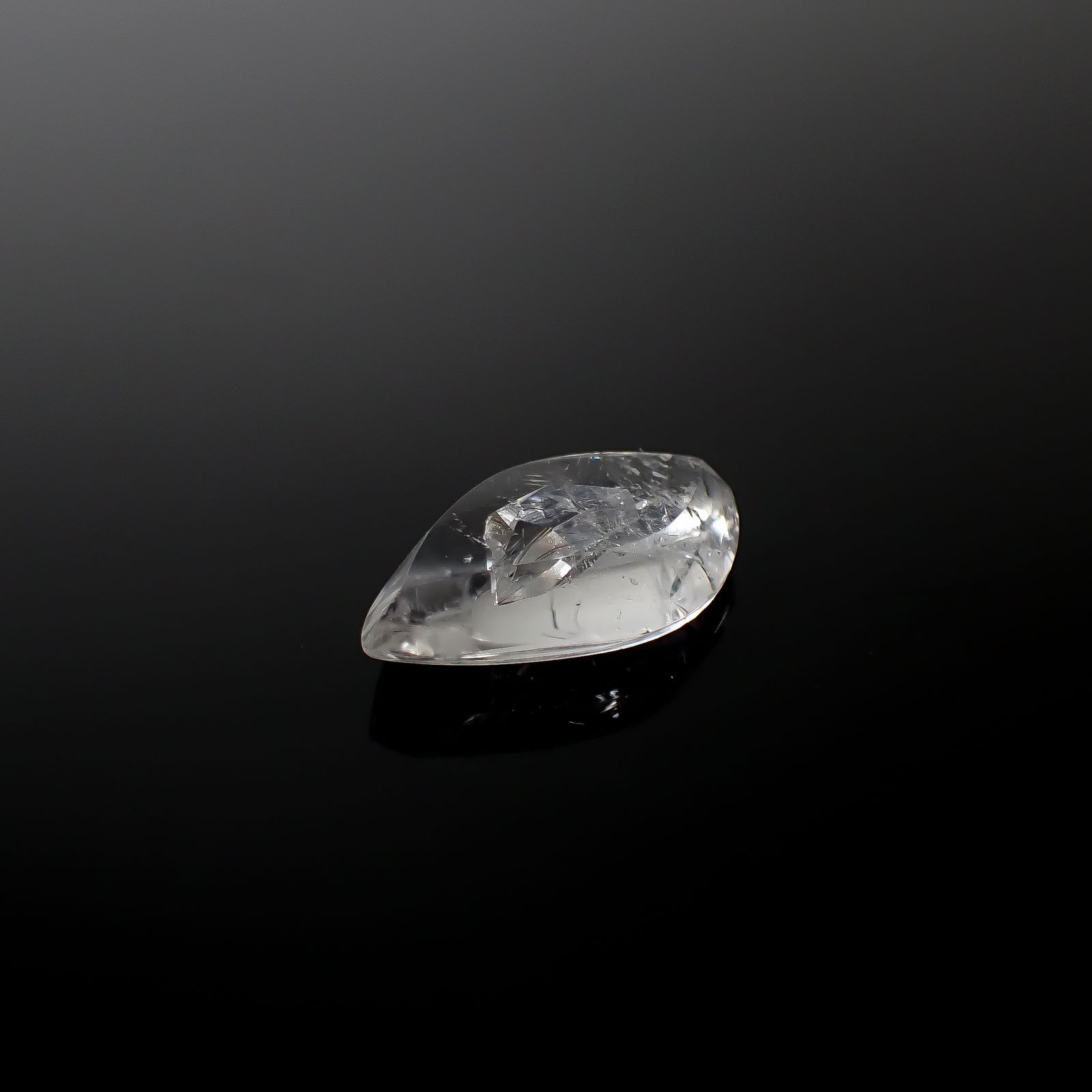 マニフェストインクォーツ ブラジル産 6.20ct[240527423]19.2x10.6mm前後