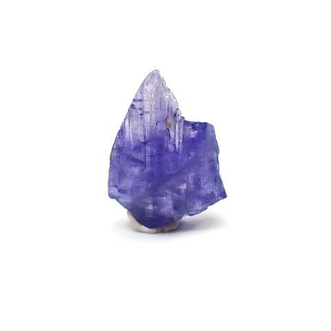 タンザナイト 原石(宝石名タンザナイト)タンザニア産 7.30ct 識別済[231124238]17x12.8mm前後
