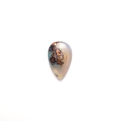 コッパークリソコラインカルセドニー インドネシア産 22.95ct[230722644]26.4x16.9mm前後