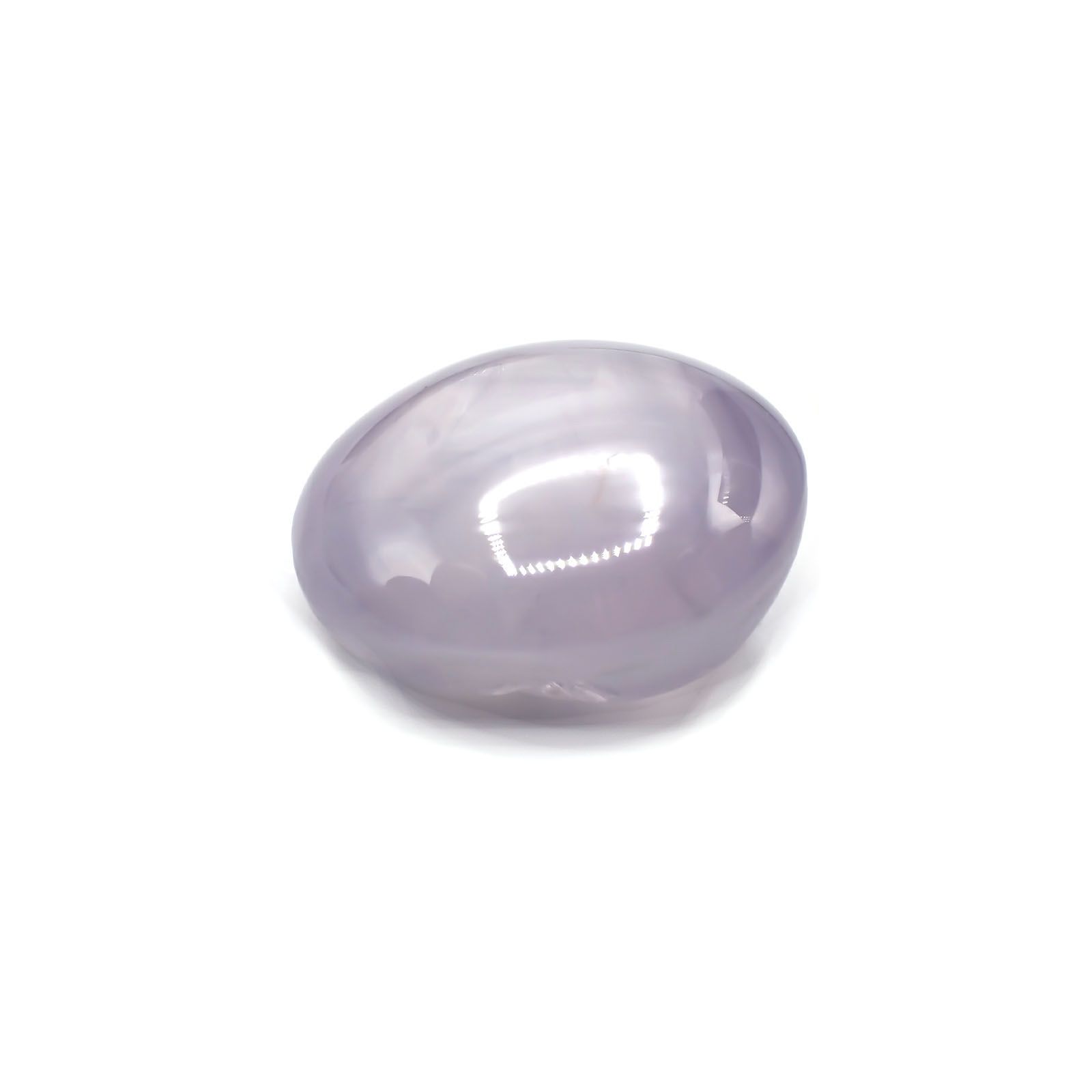 ブルースターサファイア(宝石名スター・サファイア) ビルマ産 6.699ct ソ付(彩珠)[210310227]11×9.3mm前後