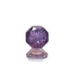 ◇オクタゴンカット◇ブラッドショットアイオライト インド産 0.55ct[230320945]5x5mm前後