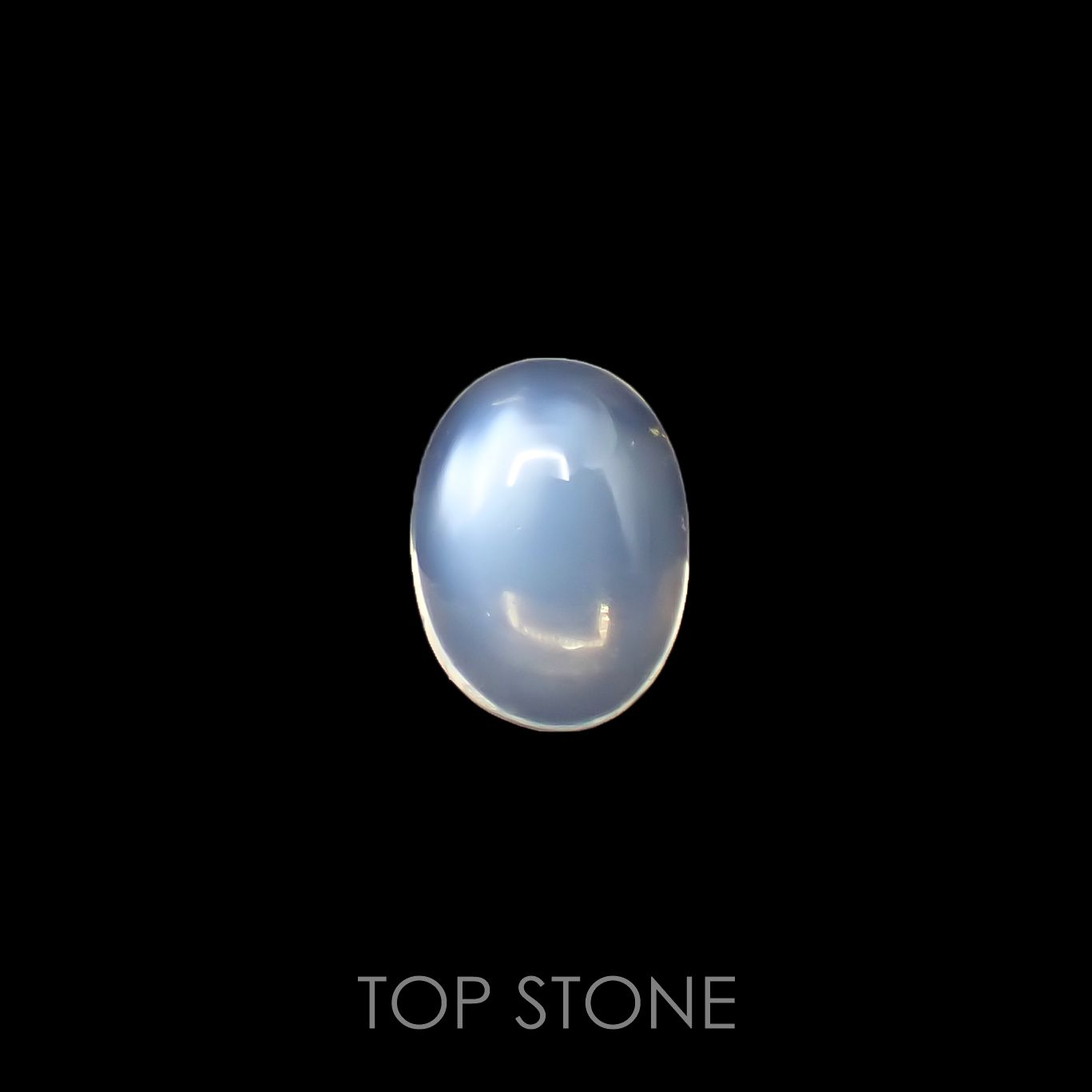 ムーンストーン インド・スリランカ産 ルース 1.48ct[210611347]8×6.1mm前後
