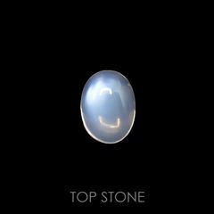 ムーンストーン インド・スリランカ産 ルース 1.48ct[210611347]8×6.1mm前後