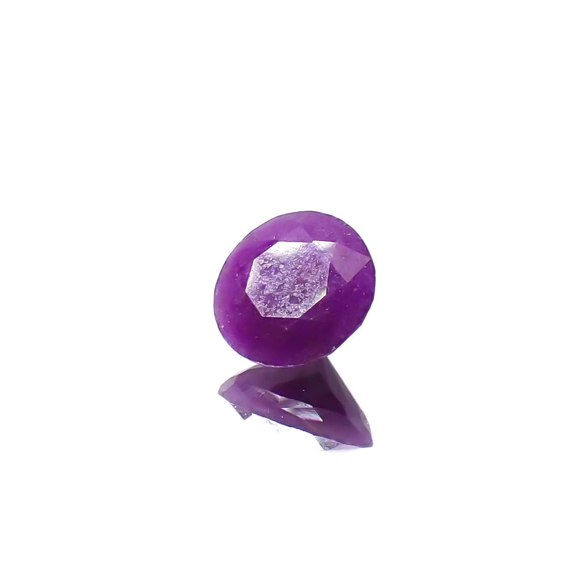 スギライト 南アフリカ産 0.35ct / 4.9x4.8mm前後 [250931022]