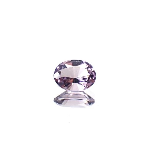 マリアライト(宝石名スキャポライト)スリランカ産 0.35ct 識別済[250330053]5.6x4.2mm前後