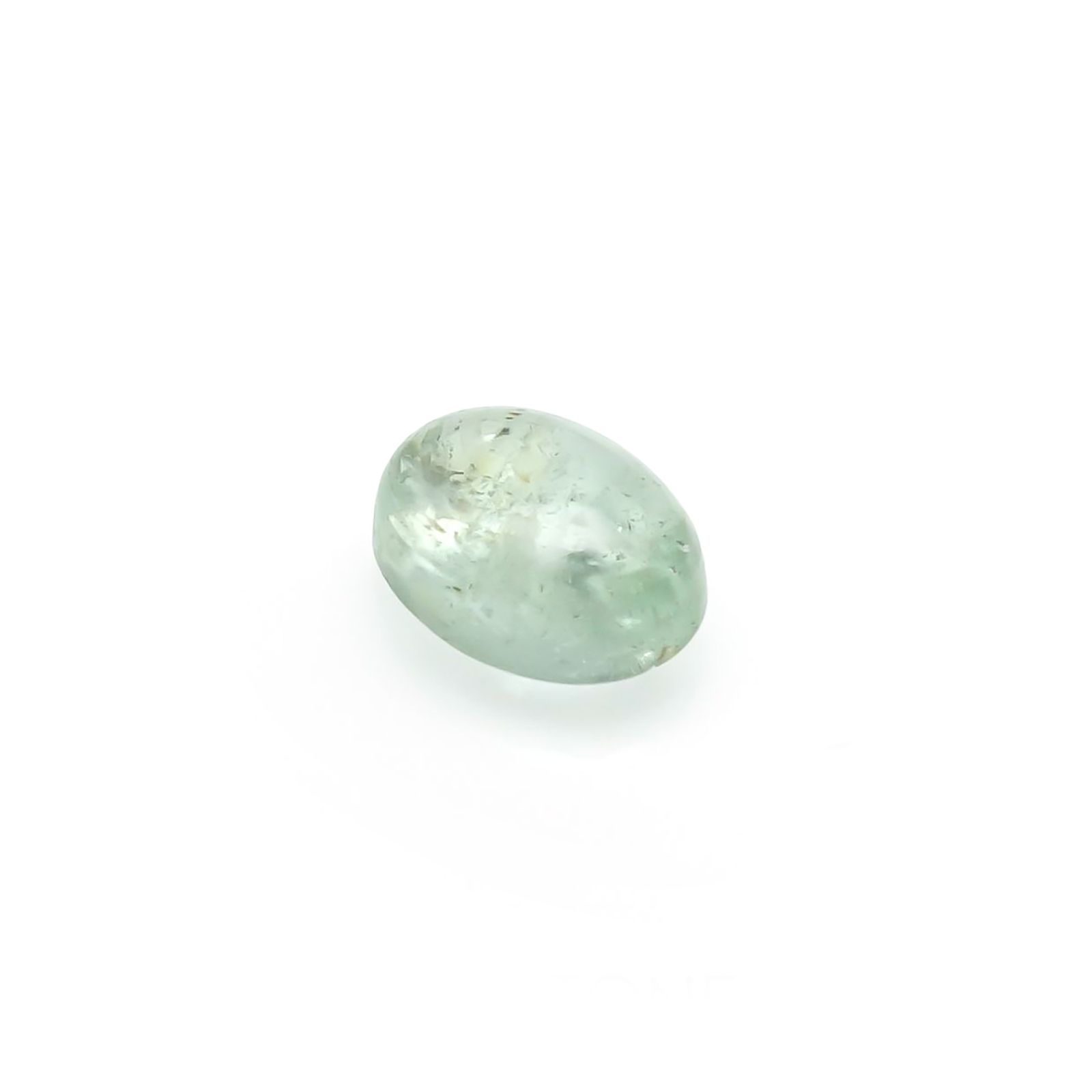 バナジウムコーネルピン(宝石名コーネルピン)タンザニア・タンガ州産 識別済 1.17ct / 6.9x5.1mm前後 [260815567]