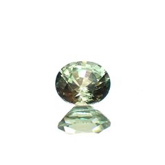 アレキサンドライト(宝石名アレキサンドライト)タンザニア産 0.39ct 識別済[230321353]4.5x3.8mm前後