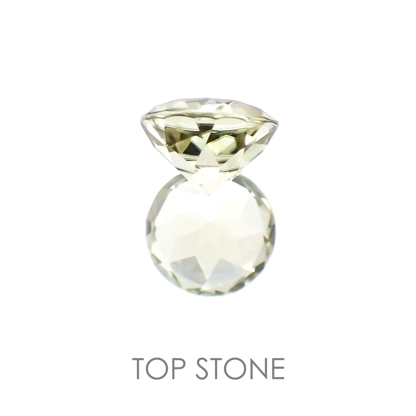 ダイアスポア(宝石名ダイアスポア) トルコ産 0.54ct 識別済[20117766]5×5mm前後