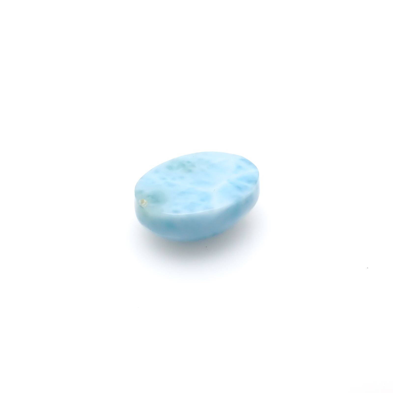 ラリマー ドミニカ共和国産 6.69ct [241029384]13.4x10.6mm前後