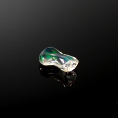 バイカラーメキシコオパール 原石 メキシコ産 0.75ct[240226187]9.5x5.2mm前後