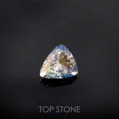 レインボームーンストーン(アンデシンラブラドライト) マダガスカル産 ルース 1.28ct[210611261]7.2×8.1mm前後