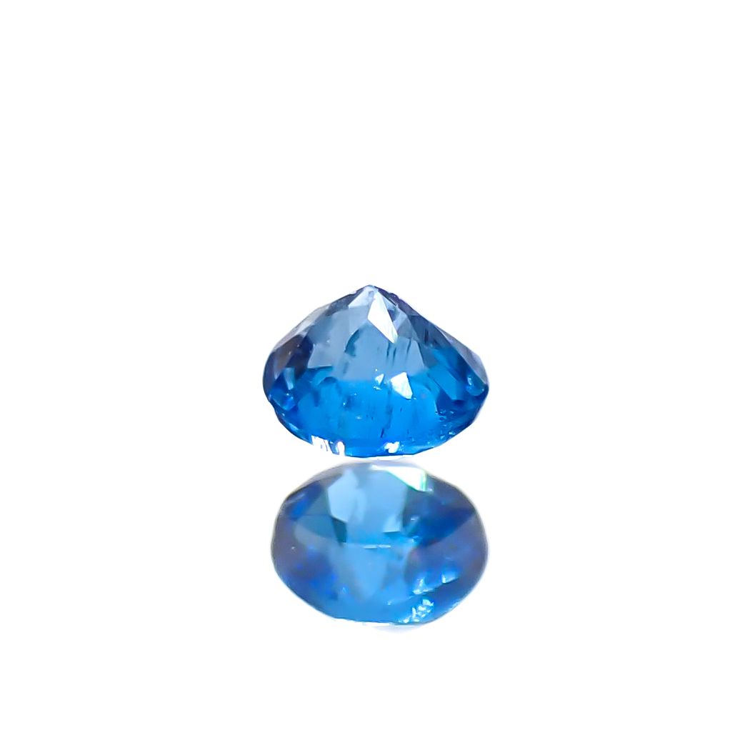 注目の ラズライト [241029278]2.4x2.3mm 0.064ct ブラジル産 天藍石 ネックレス・ペンダント