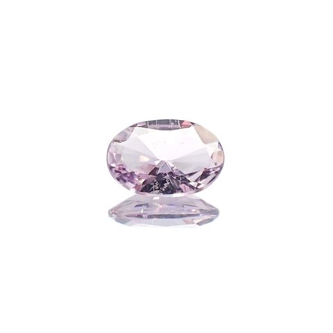 マリアライト(宝石名パープル・スキャポライト)タンザニア産 0.53ct 識別済[230722925]7.1x4.9mm前後