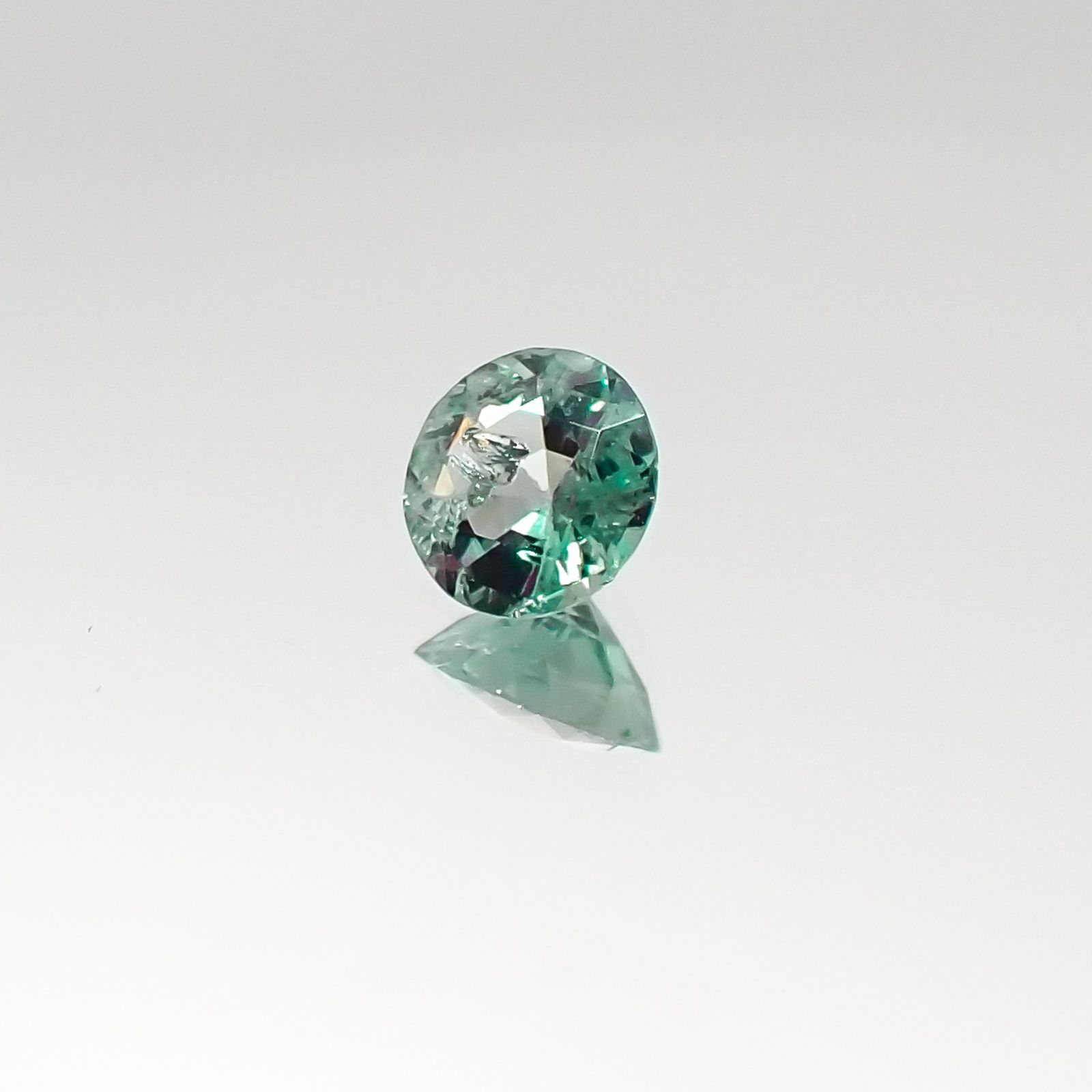 アレキサンドライト ブラジル産 ルース 0.2ct[20095532]3.8×3.8mm前後