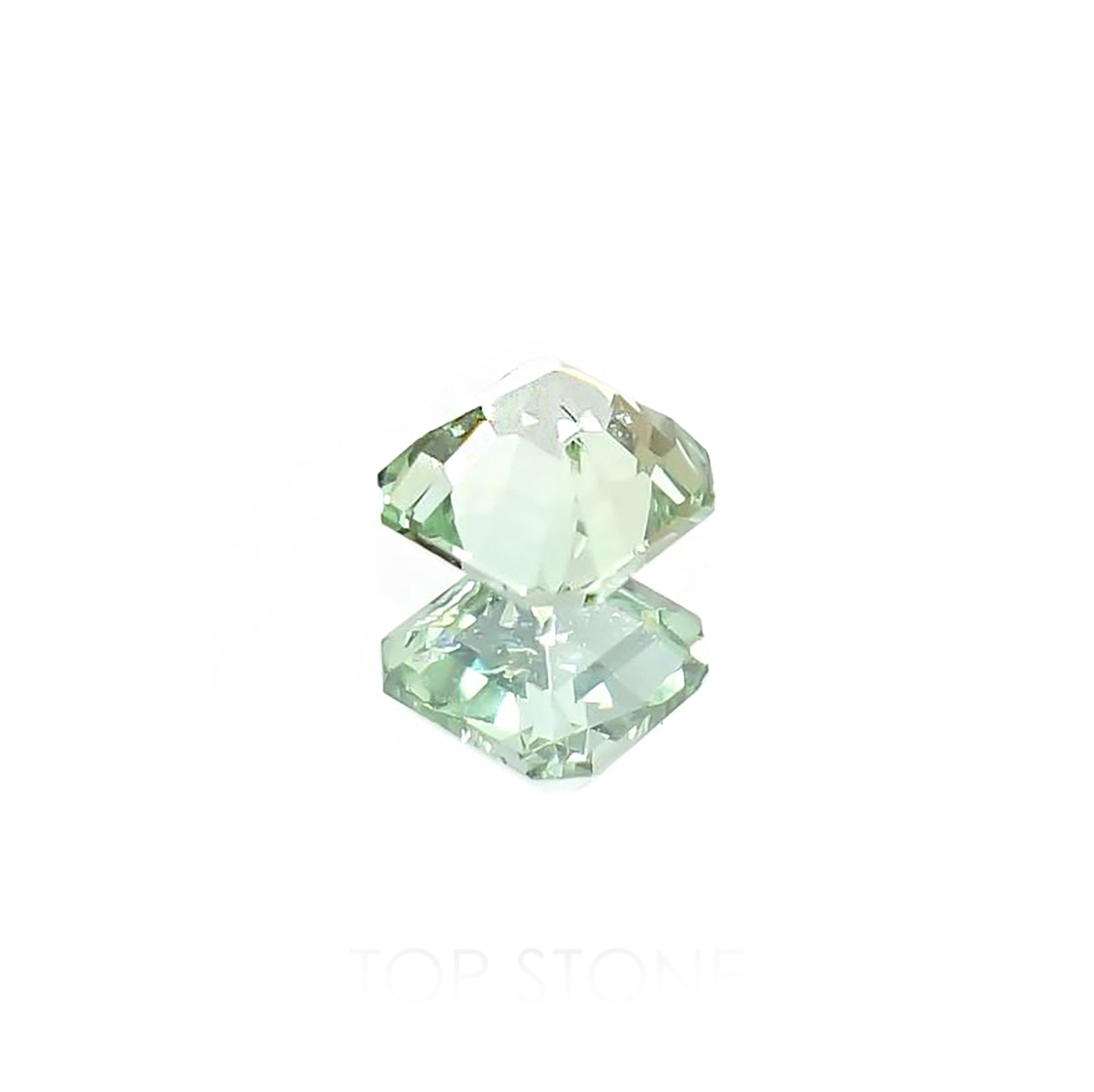 バナジウムコーネルピン(宝石名コーネルピン)タンザニア・タンガ州産 識別済 0.26ct / 3.5x3.5mm前後 [220115624]