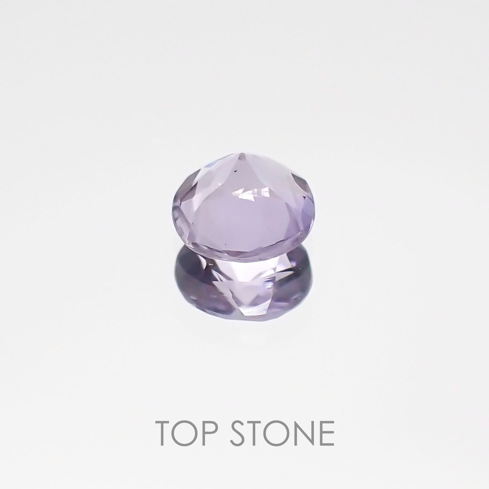ラベンダースピネル スリランカ産 ルース 0.21ct[20106656]4×4mm前後