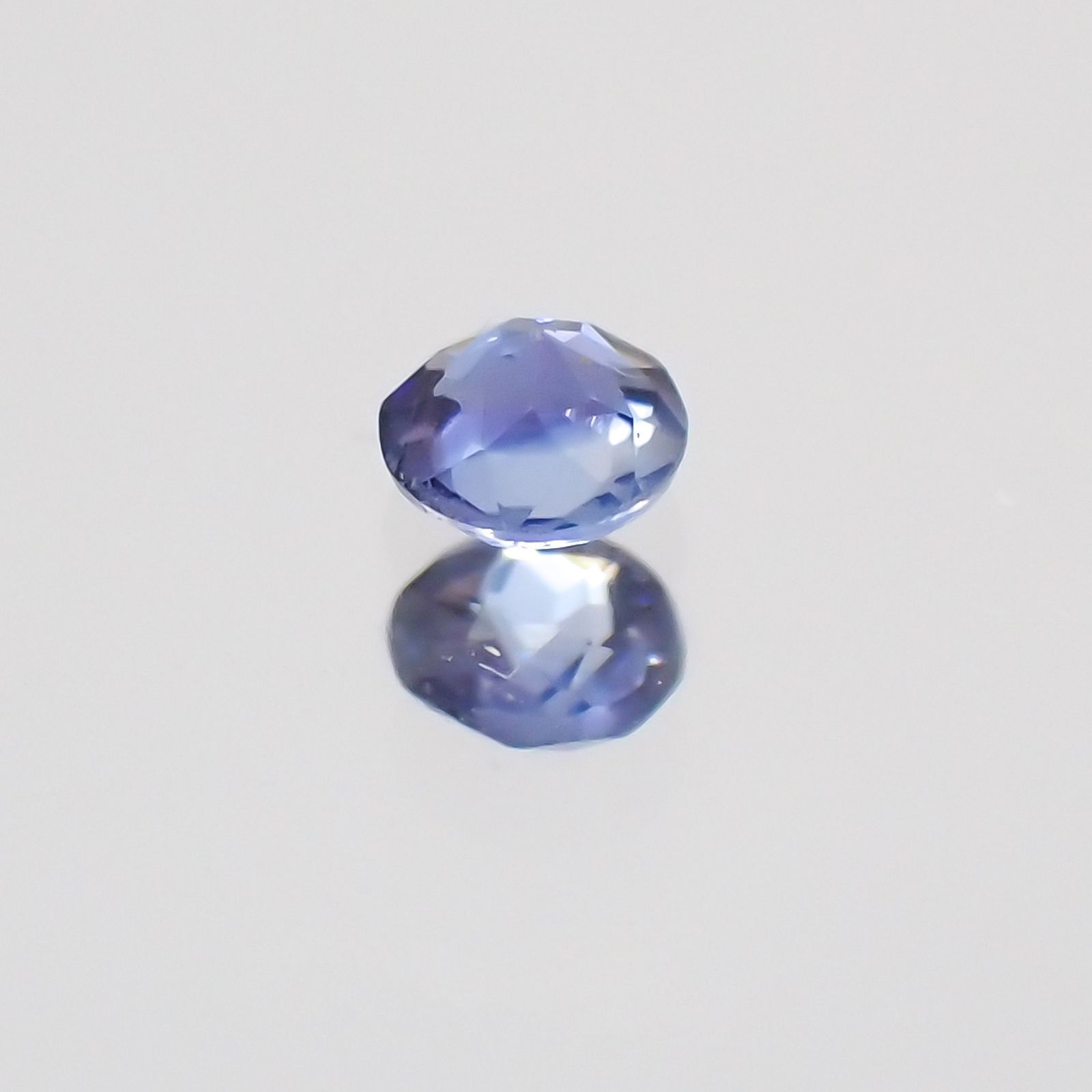 ベニトアイト アメリカ産 ルース 0.053ct[20129036]2.3×2.3mm前後