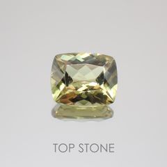 ダイアスポア(カラーチェンジ) トルコ産 ルース 3.36ct[19111474]10.2×8.2mm前後