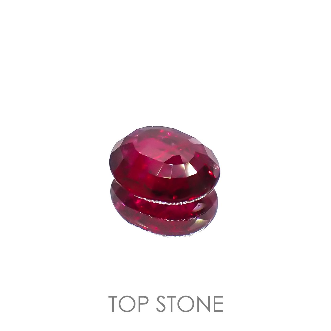 非加熱ルビー・ルース】モザンピーク産2.40ct・鑑別書付|TOP STONE(トップストーン)