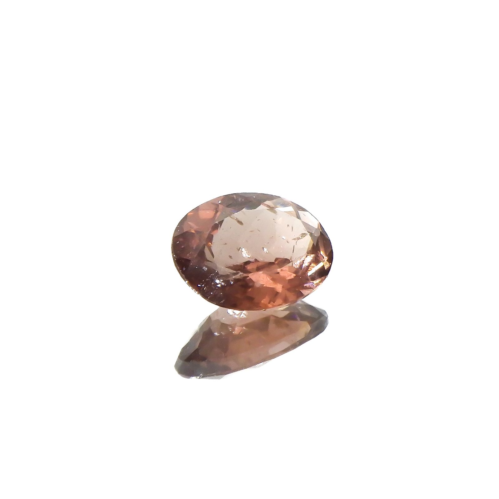 ピンクアパタイト ブラジル産 1.40ct[231224925]8.4x6.7mm前後