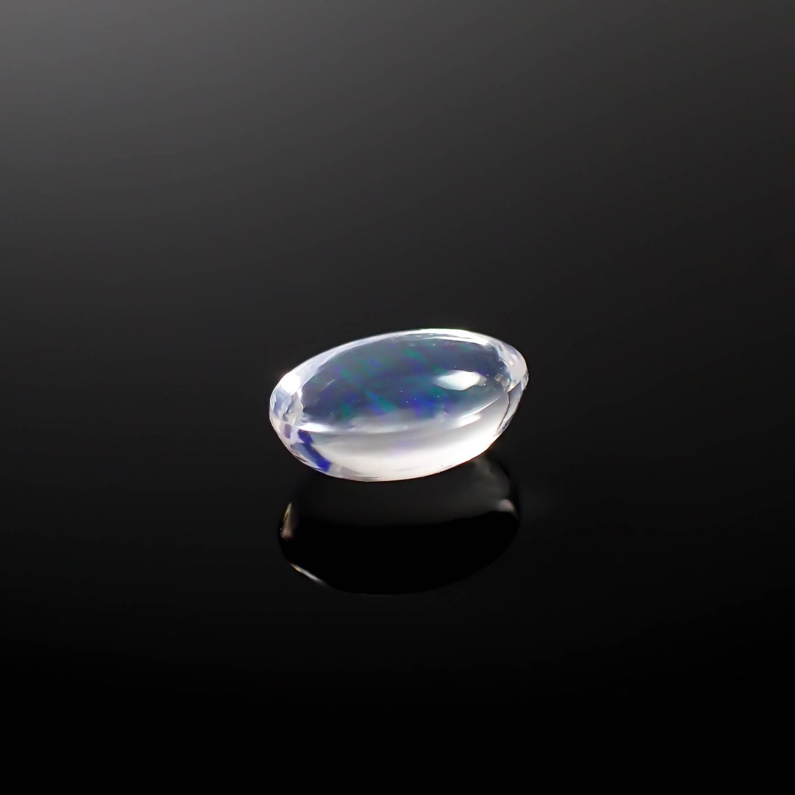 ウォーターオパール メキシコ産 0.61ct[240929079]7.2x5.2mm前後