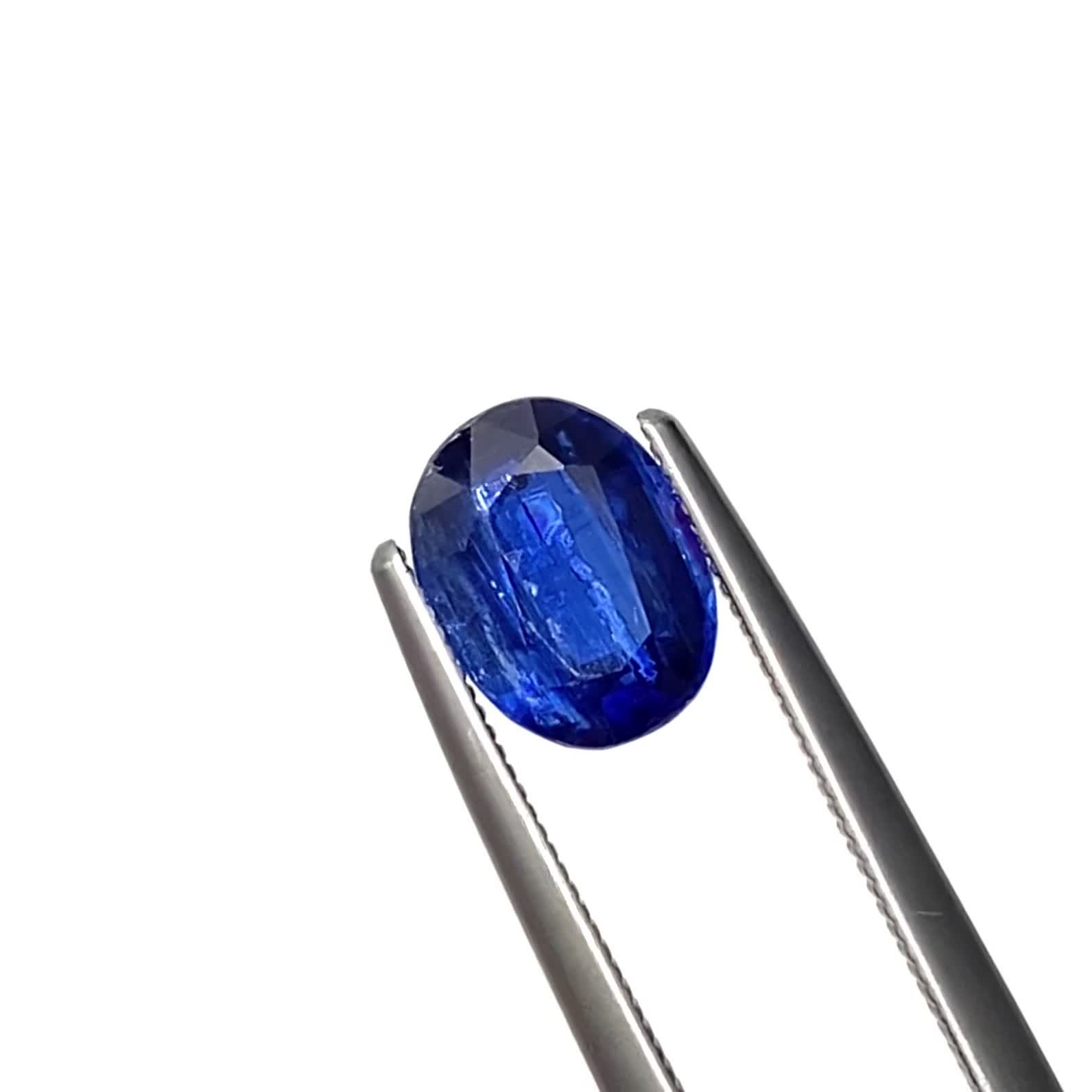 カイヤナイト(宝石名カイヤナイト)ネパール産 1.70ct 識別済[231124254