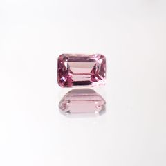 マラヤガーネット(宝石名ガーネット)タンザニア産 0.93ct 識別済[220113838]6x4.3mm前後