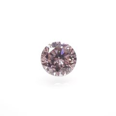 ピンクダイヤモンド (宝石名ダイアモンド)I-1 / FANCY LIGHT PINK 0.086ct ソ付(CGL)[220716973]2.72x2.77mm前後