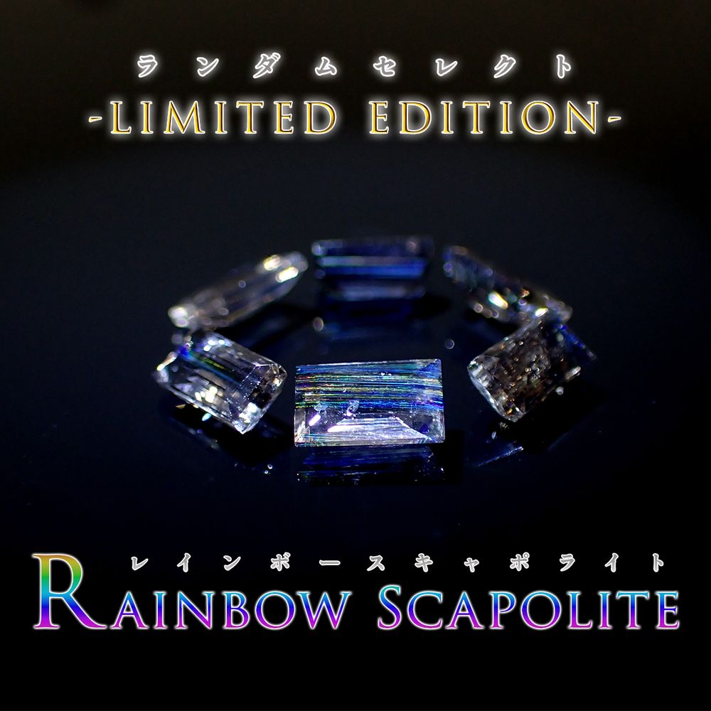 ’23 7月22日(土) ランダムセレクト -Limited edition- 『レインボースキャポライト』