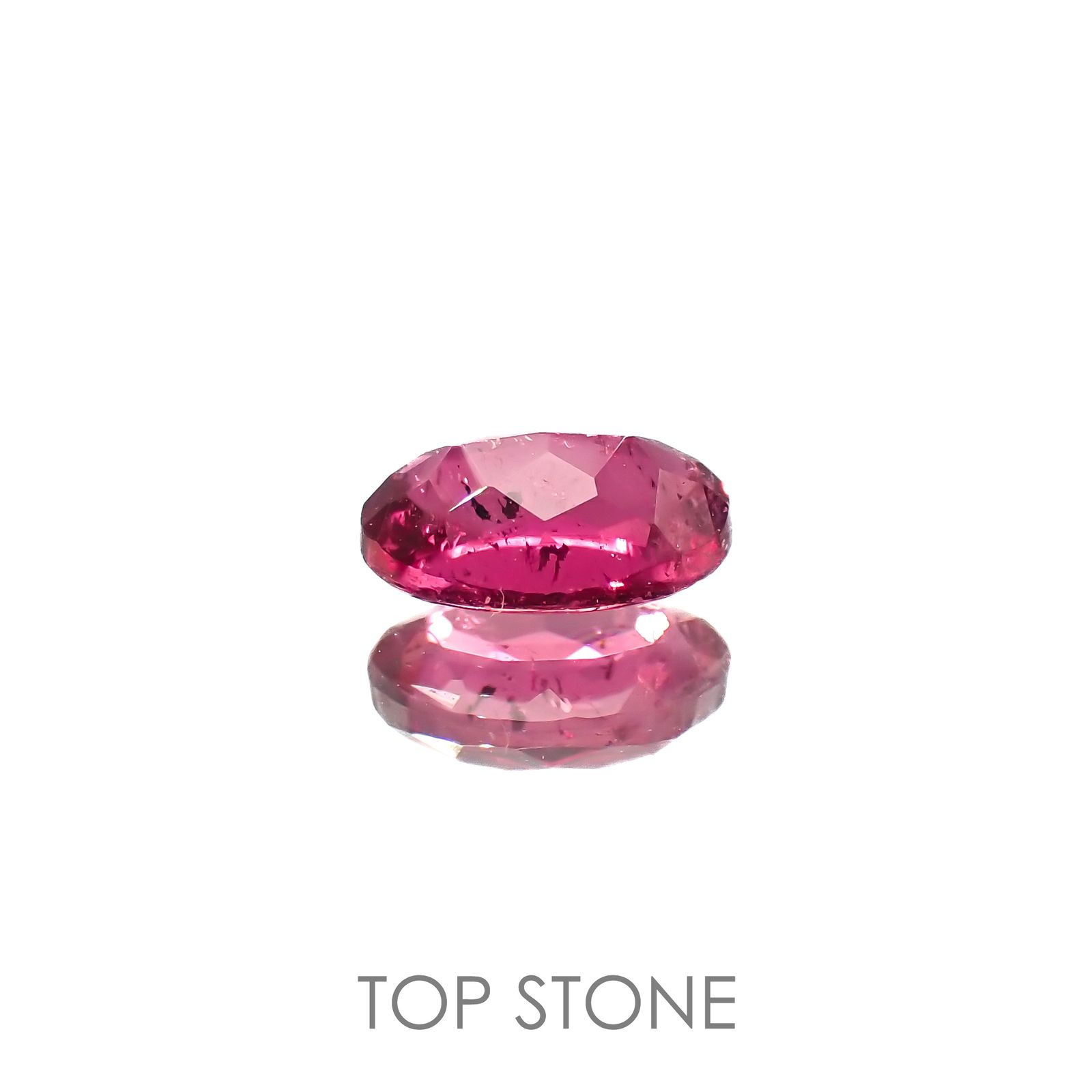 ルベライト ブラジル・ミナスジェライス州産 0.50ct[221018207]5.9x4mm前後
