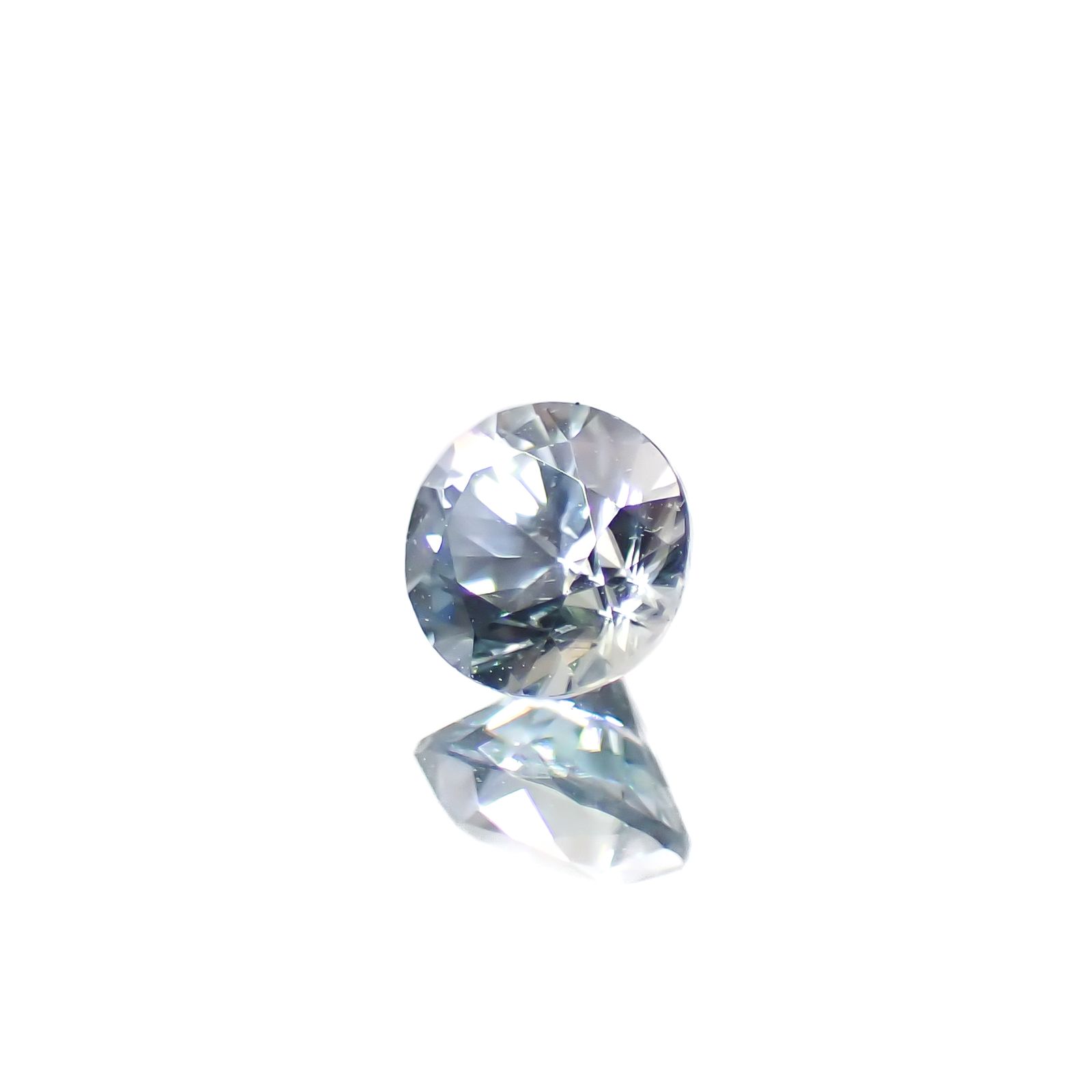 リバースカラーチェンジジルコン ミャンマー・モゴック産 0.38ct[240929167]4.1x3.9mm前後