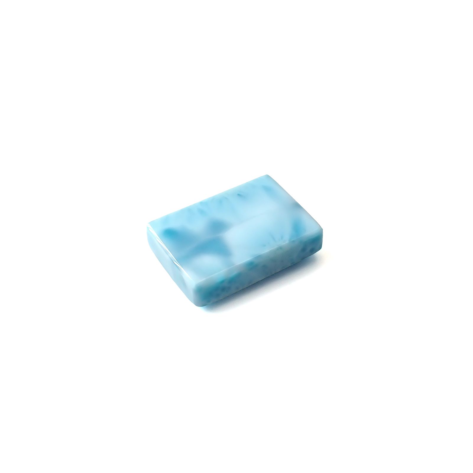 ラリマー ドミニカ共和国産 44.24ct / 25.4x18.5mm前後 [250630547]