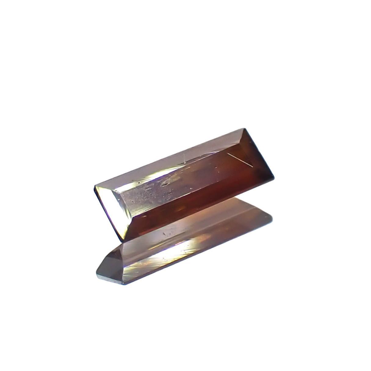 ルチル単結晶 ブラジル産 0.24ct[230119836]6.2x2.2mm前後