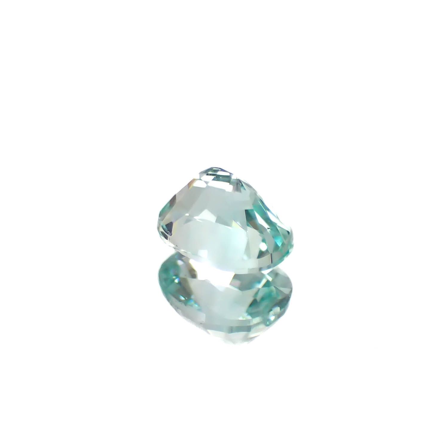 ミントベリル ナイジェリア産 0.31ct [250430200]4.9x3.7mm前後