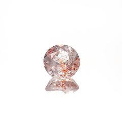ファイヤークォーツ ナイジェリア産 1.81ct[240326710]7.9x7.9mm前後