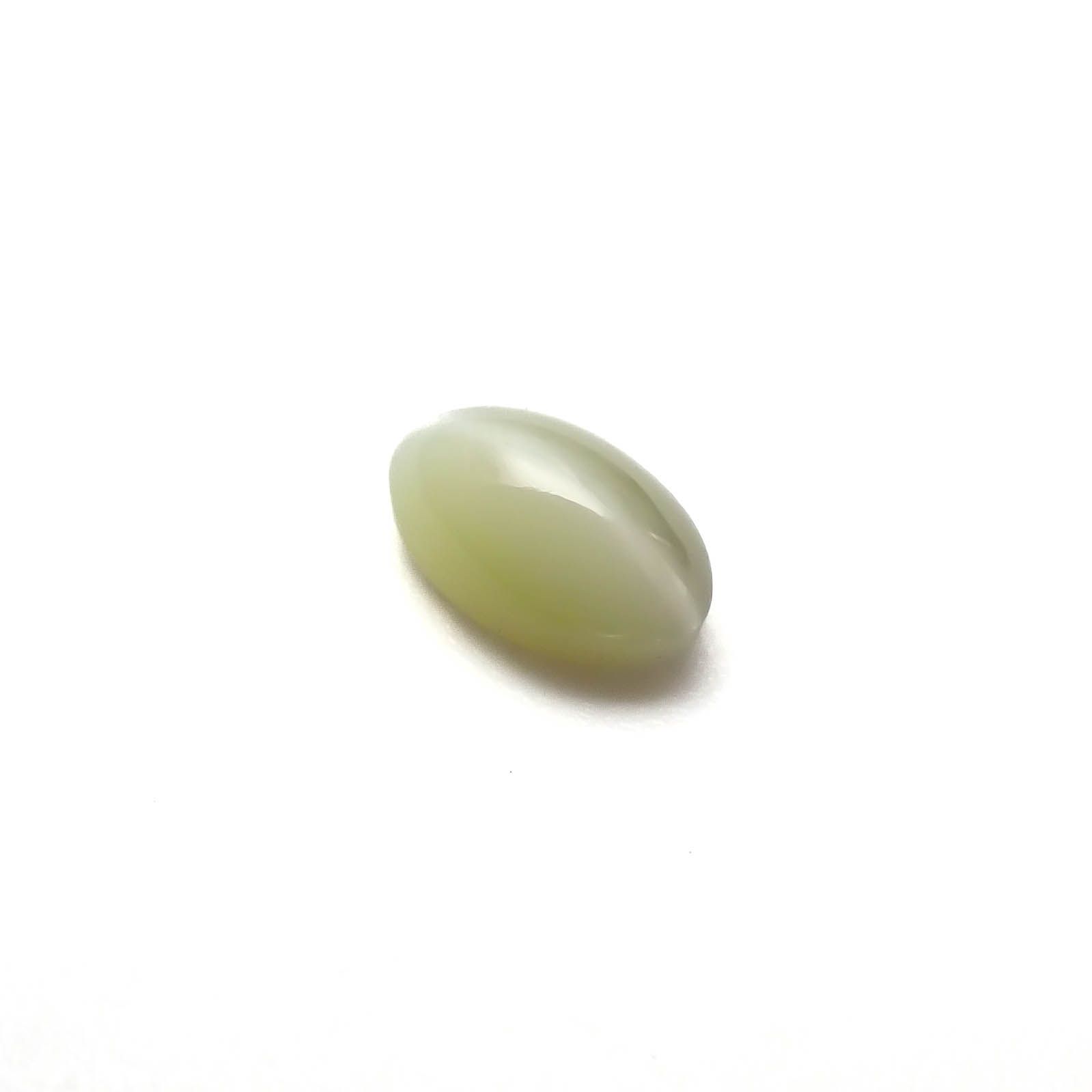 クリソベリルキャッツアイ(宝石名クリソベリル・キャッツアイ)スリランカ産 1.19ct 識別済[231225019]7.3x4.6mm前後