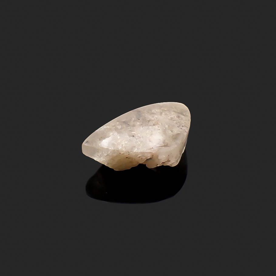 ホワイトガーデンクォーツ ブラジル産 38.93ct[230722633]17.3x31mm前後