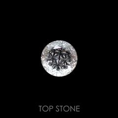 ◇甲州貴石切子Plus Three◇ハイアライトオパール カード付き(宝石名オパール)メキシコ産 1.584ct ソ付[220616073]8.7x8.7mm前後