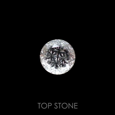 ◇甲州貴石切子Plus Three◇ハイアライトオパール カード付き(宝石名オパール)メキシコ産 1.584ct ソ付[220616073]8.7x8.7mm前後