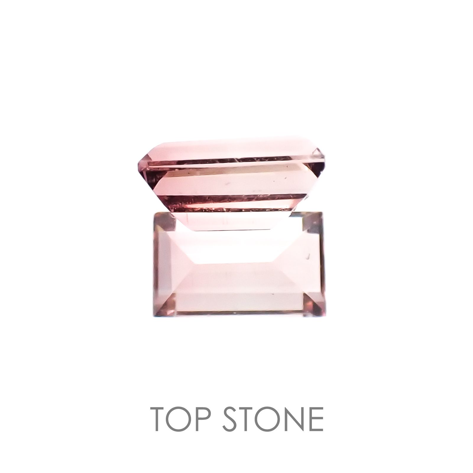 バイカラートルマリン ブラジル産 ルース 0.35ct[21017754]5.2×3.1mm前後