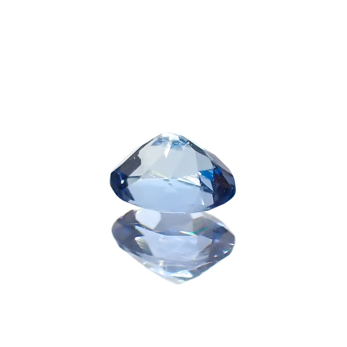 サンタマリアアクアマリン ブラジル産 0.17ct[230923518]4.1x3.1mm前後