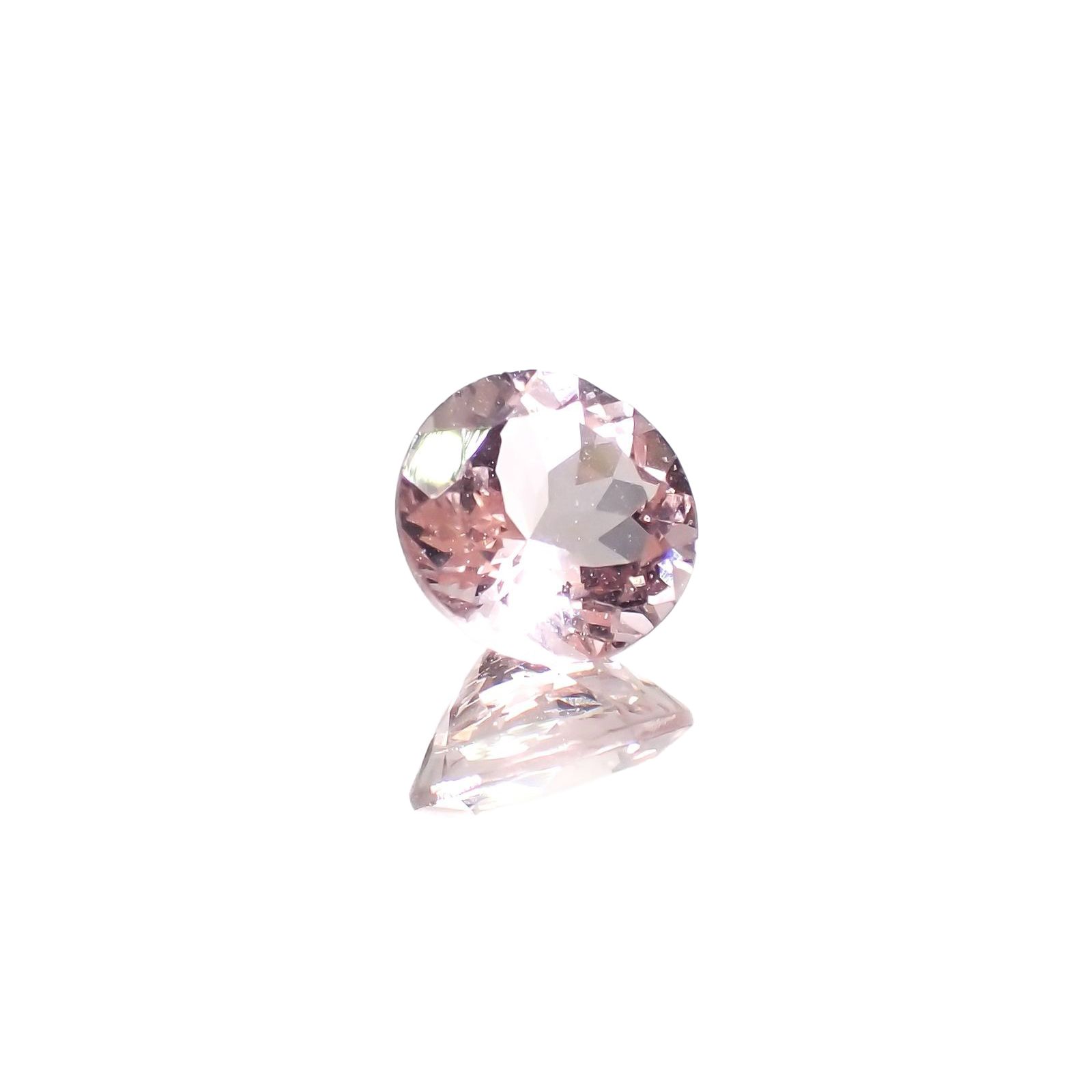 モルガナイト ブラジル/モザンビーク産 1.63ct / 8x8mm前後 [231224873]