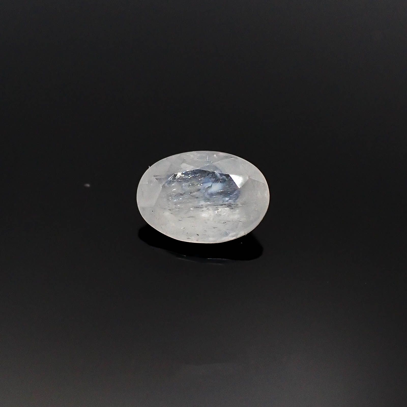 ユークレース ブラジル産 ルース 0.65ct[20084558]6.9×4.8mm前後