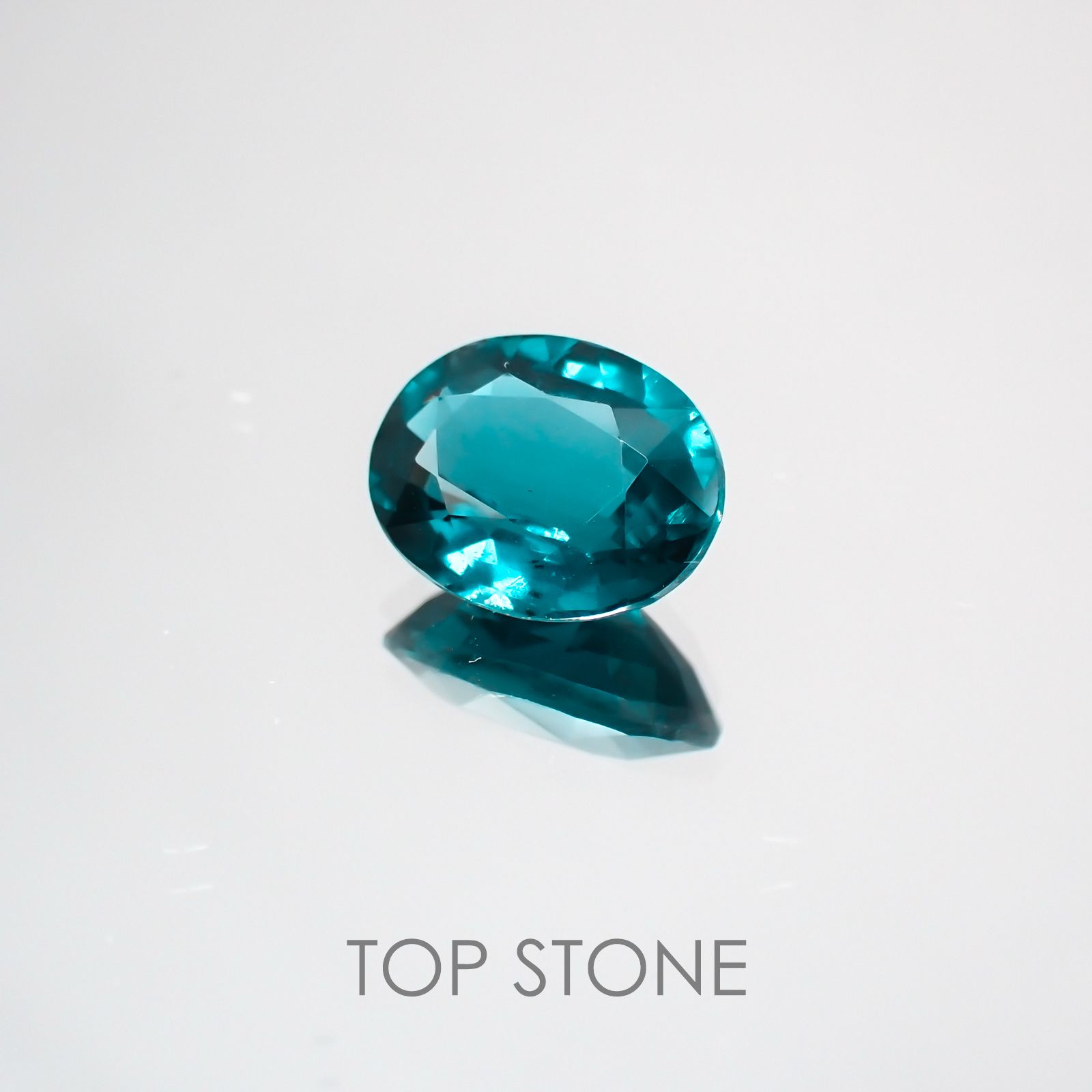 オーシャンブルーカイヤナイト ネパール産 ルース 2.05ct[210310280]9×6.9mm前後