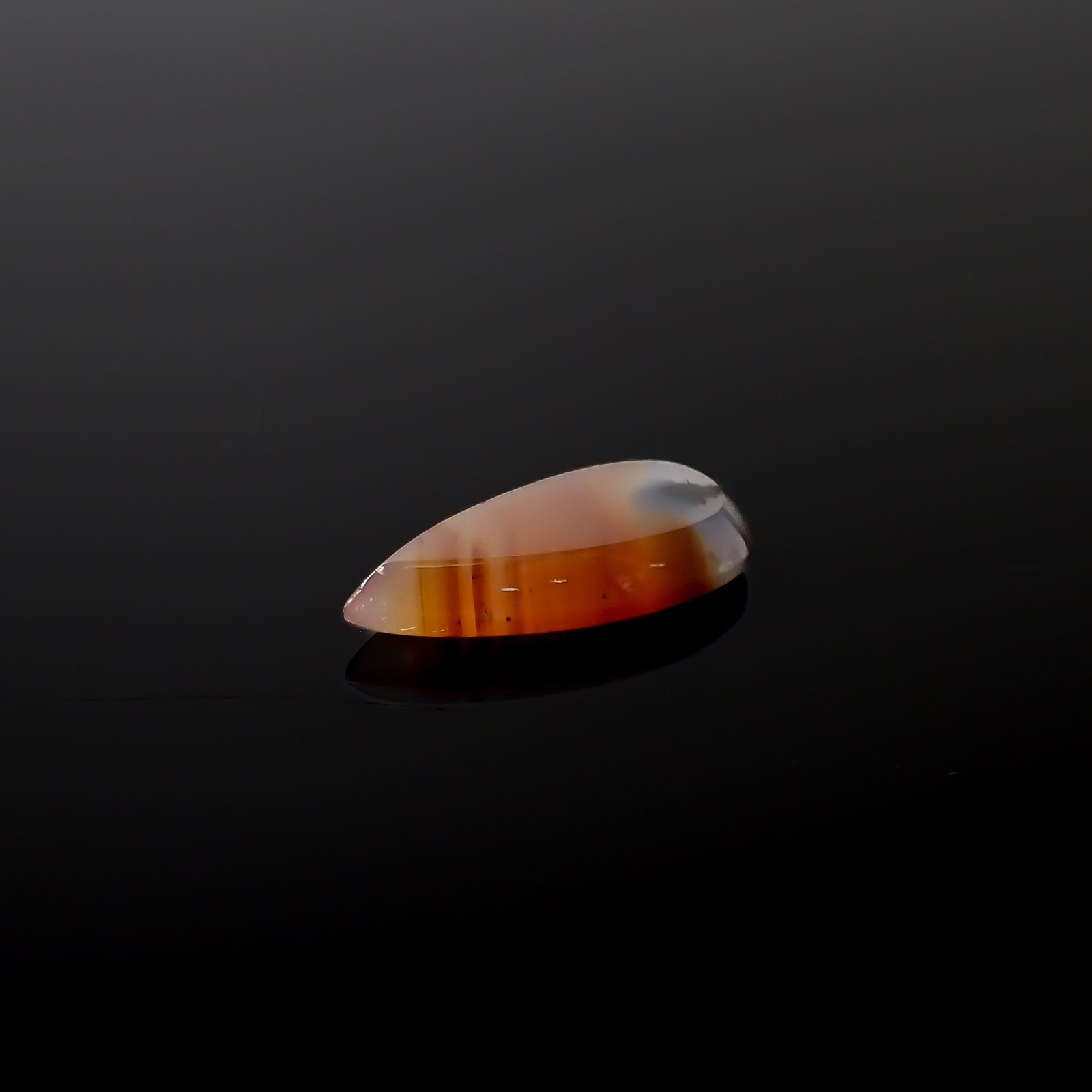 モンタナアゲート アメリカ・モンタナ州産 11.45ct[240427120]25.8x12mm前後