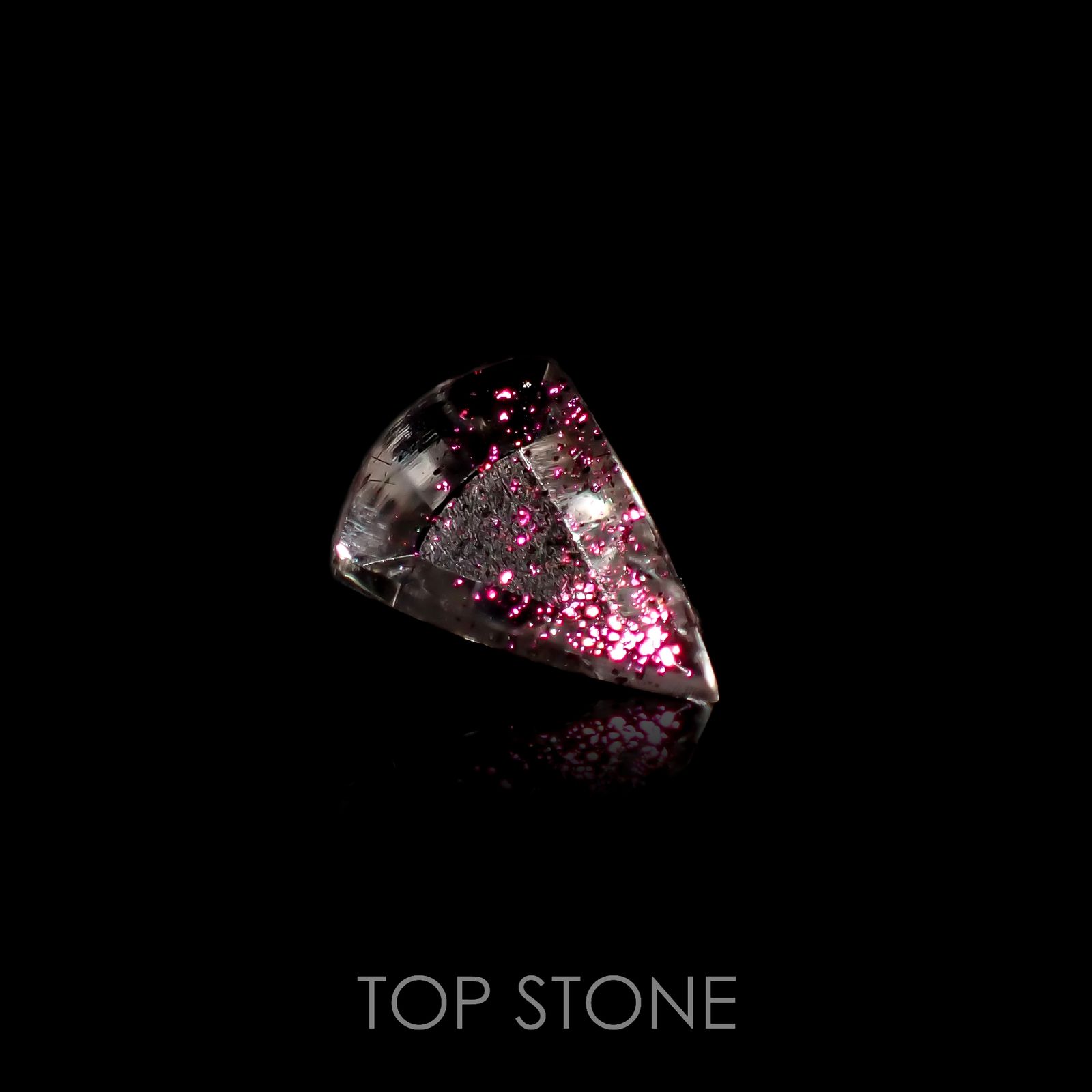 ティンカーベルクォーツ ブラジル産 2.02ct[220917890]11.7x8.6mm前後