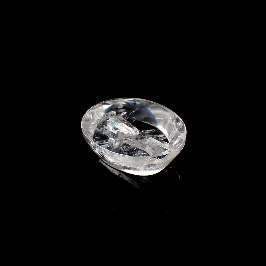 マニフェストインクォーツ ブラジル産 16.85ct [220716787]18.5x15.1mm前後