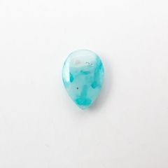パライバトルマリンインクォーツ ブラジル産 ルース 2.71ct[210410805]12.6×8.7mm前後