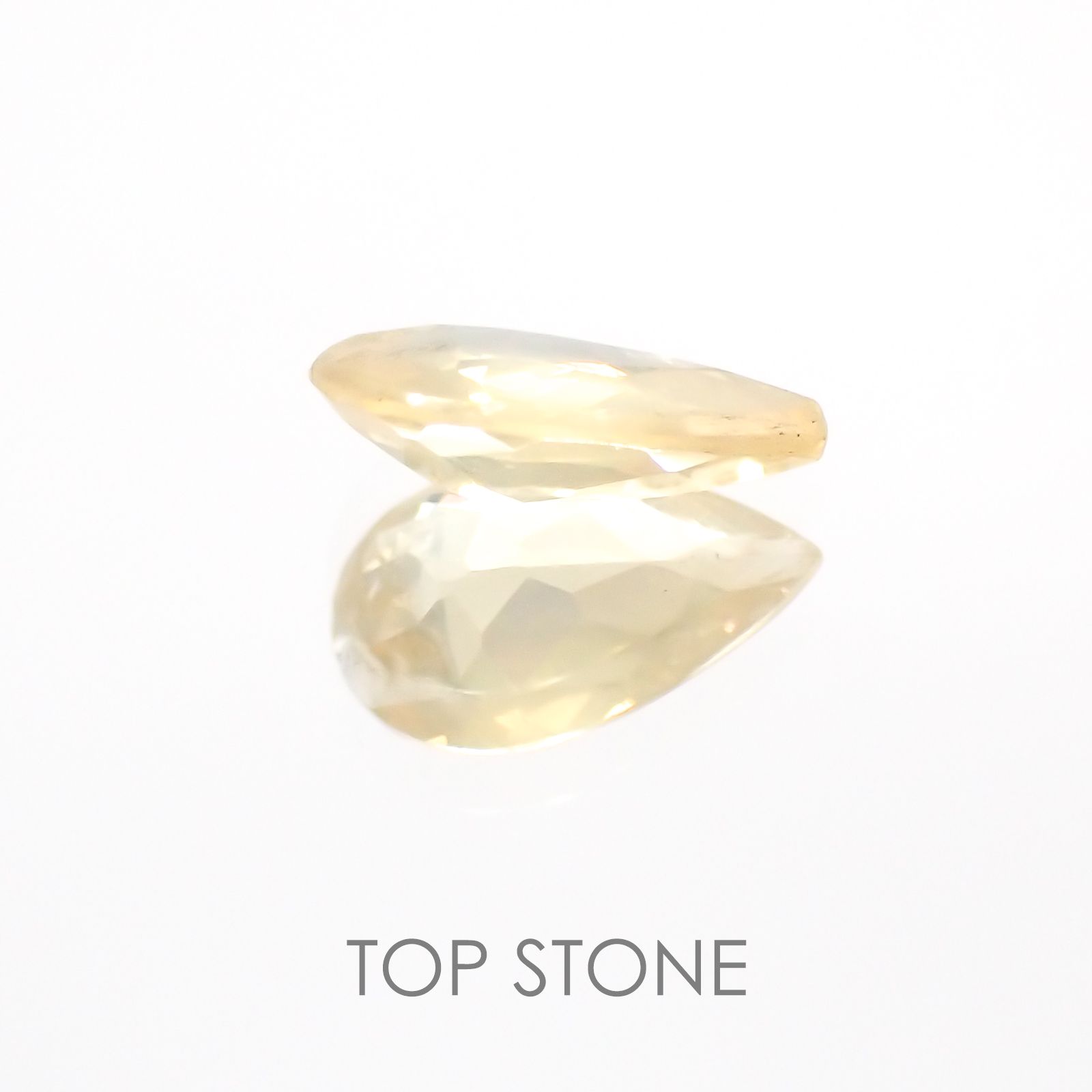 シーライト ソーティング付き 中国産 ルース 0.753ct[20117731]7×4.2mm前後